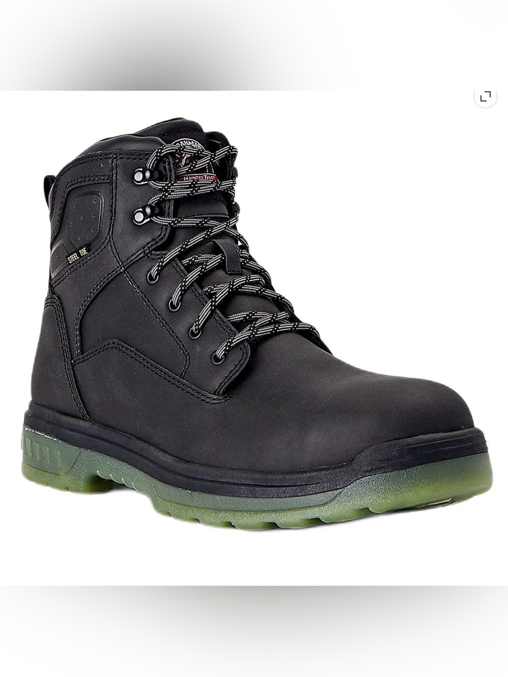 Brahma Men’s Combustion 6” Steel Toe Work Boot